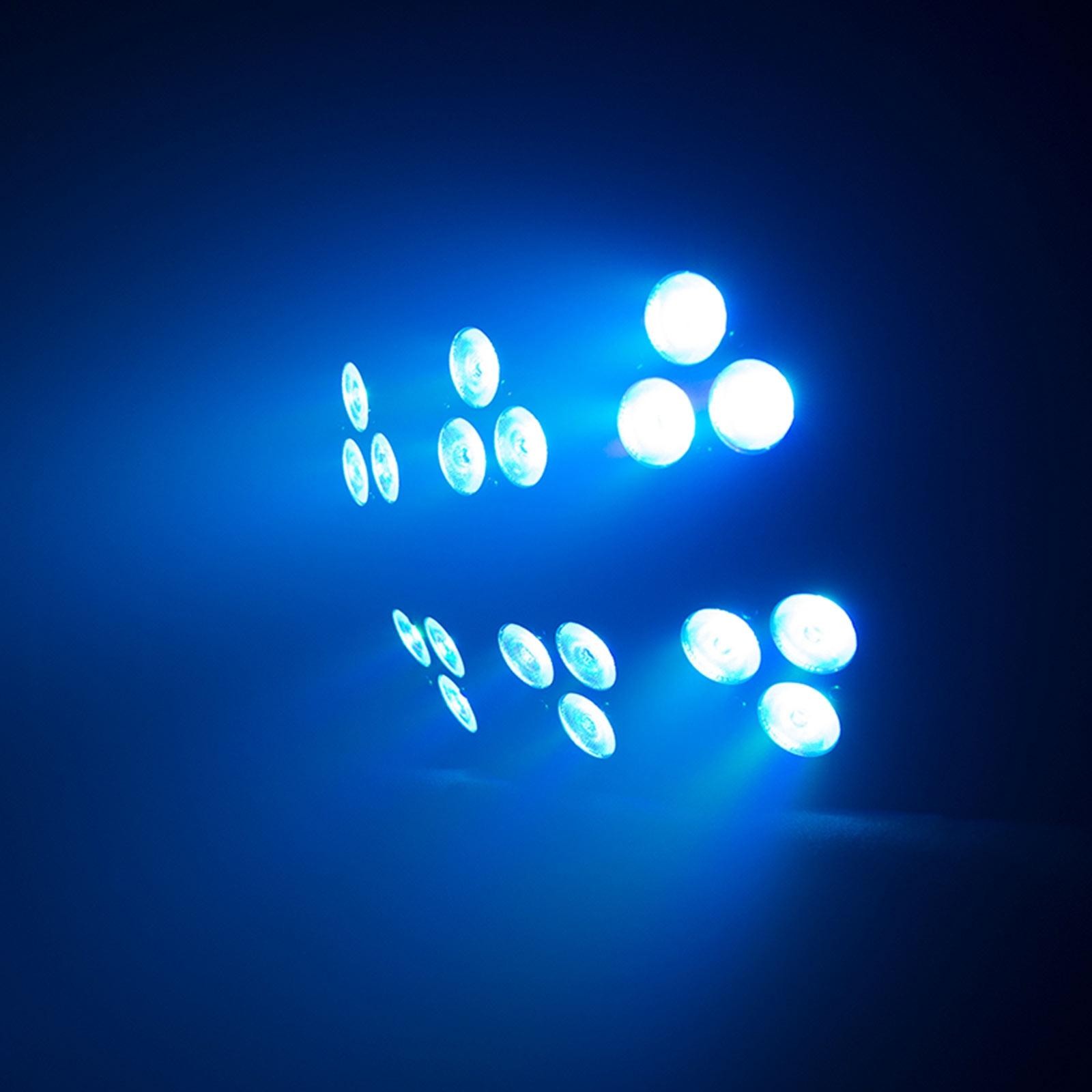 Chauvet DJ Wash FX2 18 Quad-Color RGB+UV LED’s Multi-Purpose DJ Effect Light