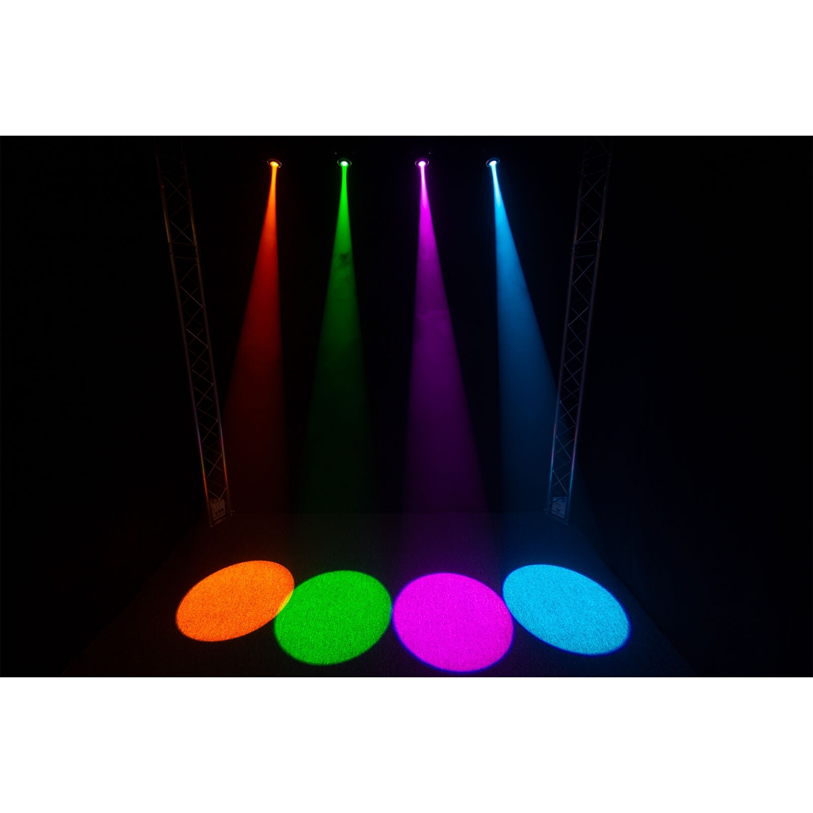 ColorKey CKU01-5036 Mover Halo Spot Compact Moving Head with Color Changing L…