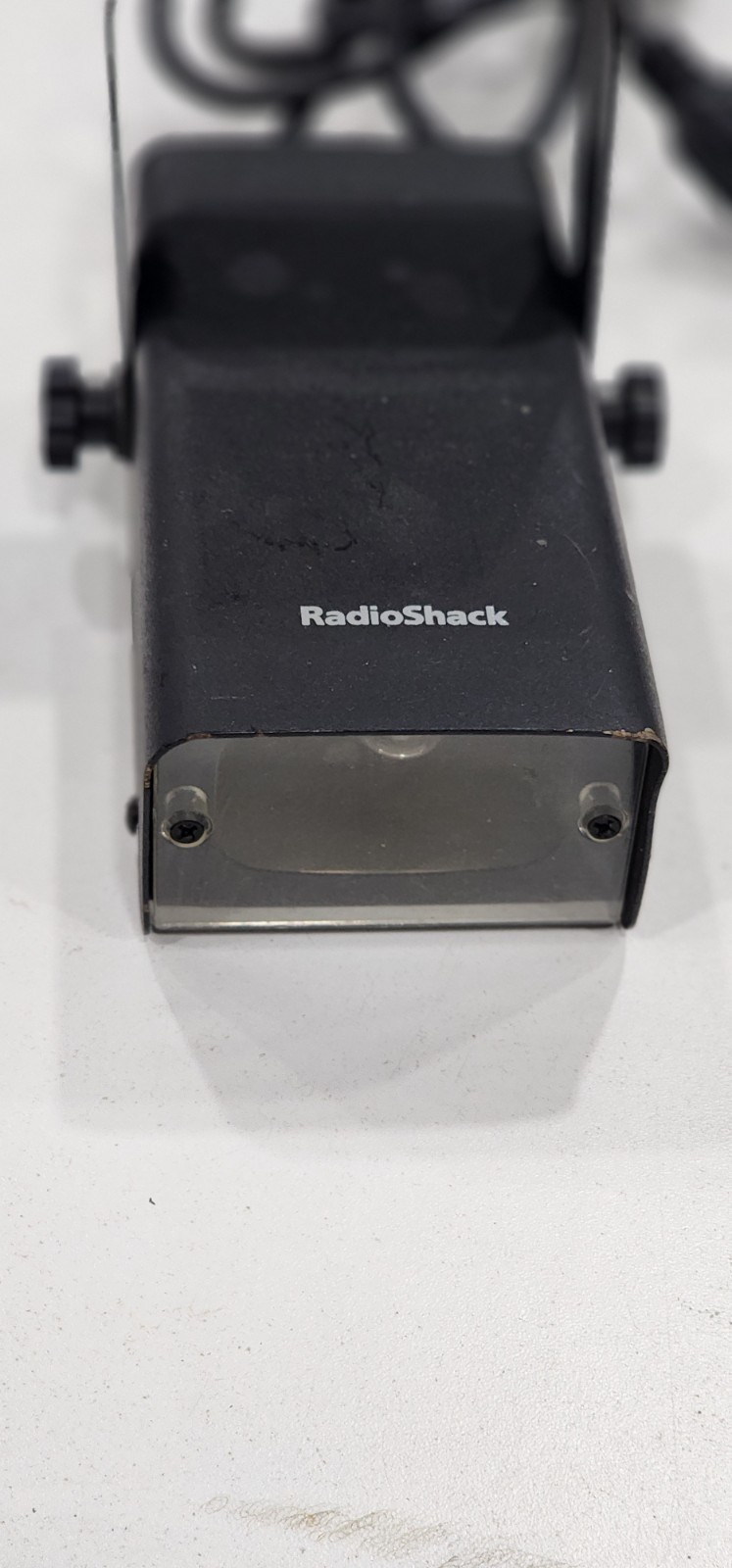 Radio Shack 42-3048A Mini Strobe Light w/ Adjustable Speed Black Tested Works