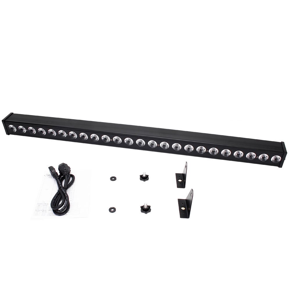 24LED Wall Washer Stage Lighting 120W Bar Party DMX RGB Disco DJ Club Lights