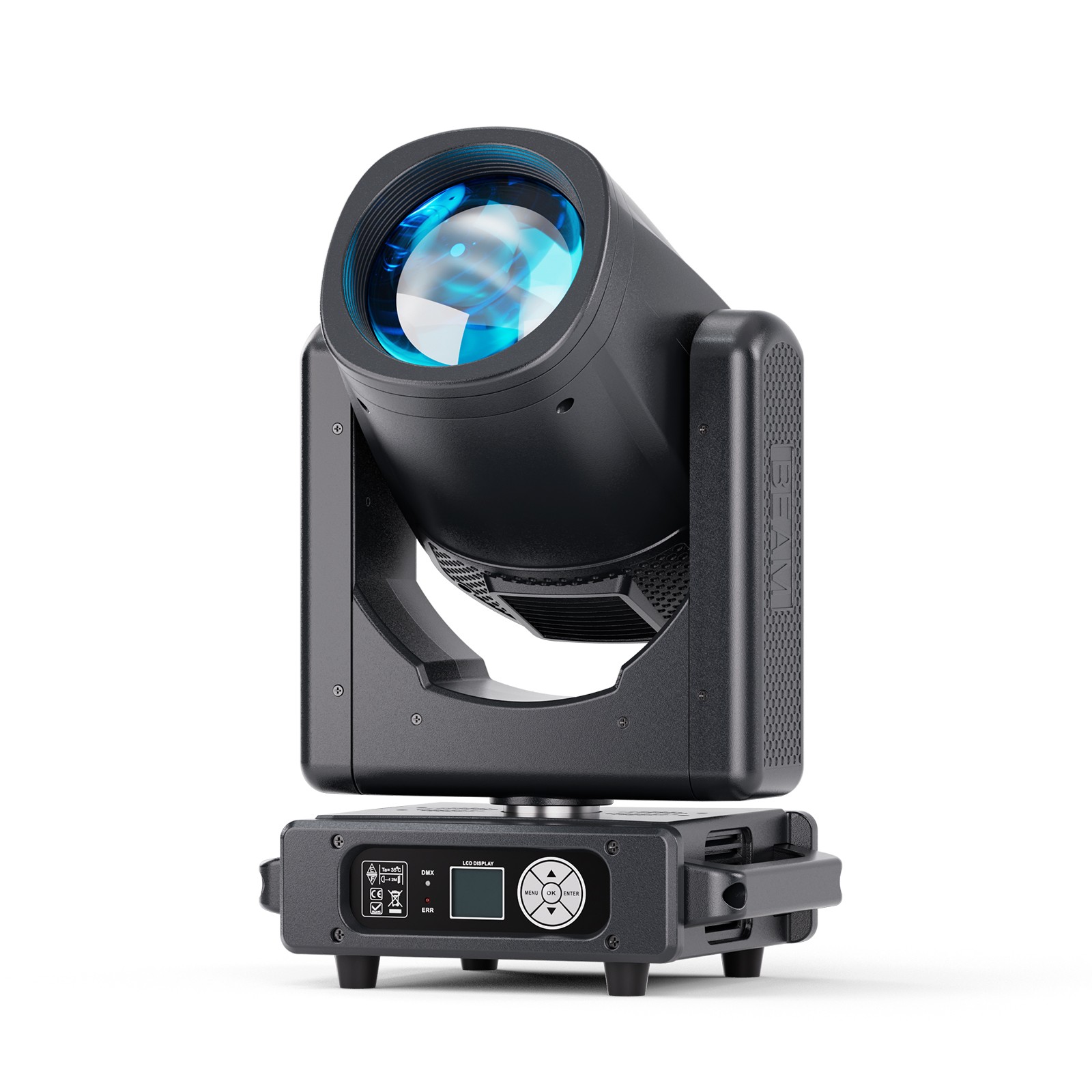 350W ZOOM 48Prism Moving Head Light RGBW DMX Gobo Beam Stage Spot Lighting DJ