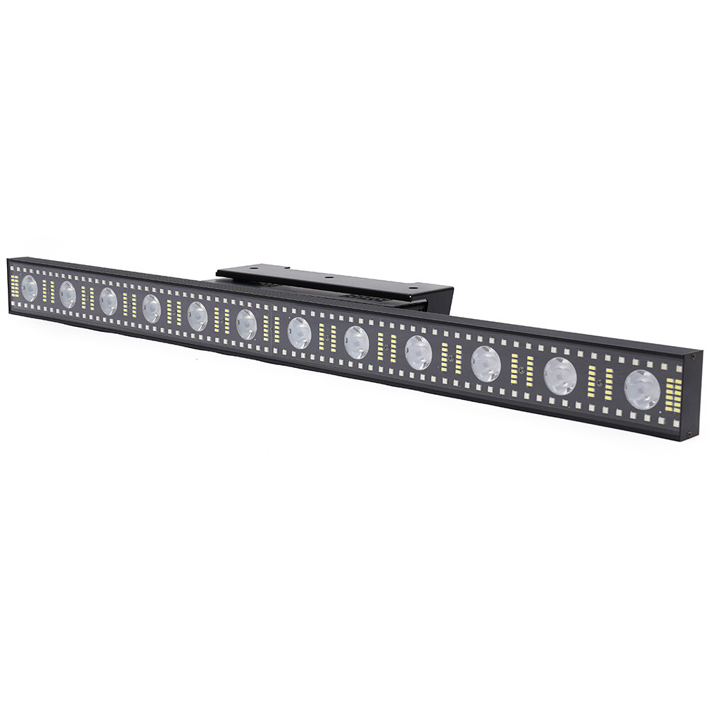 3 in 1 Beam Wash Strobe Matrix LED Stage Light Effect Bar DJ Party Show kit 120W