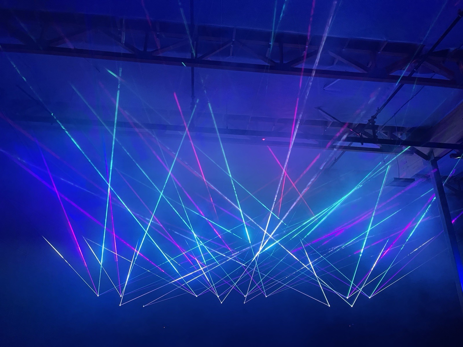 10W RGB ILDA Animation Pattern Stage DJ DMX Laser Light Show Beam Projector FDA