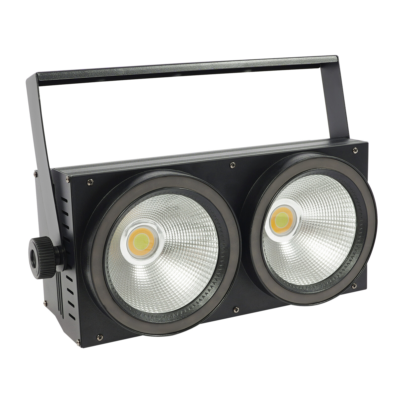 Cob Par Light, Two 100w Cob Led Lights Stage Light, Led Cob Par Light Multicolor