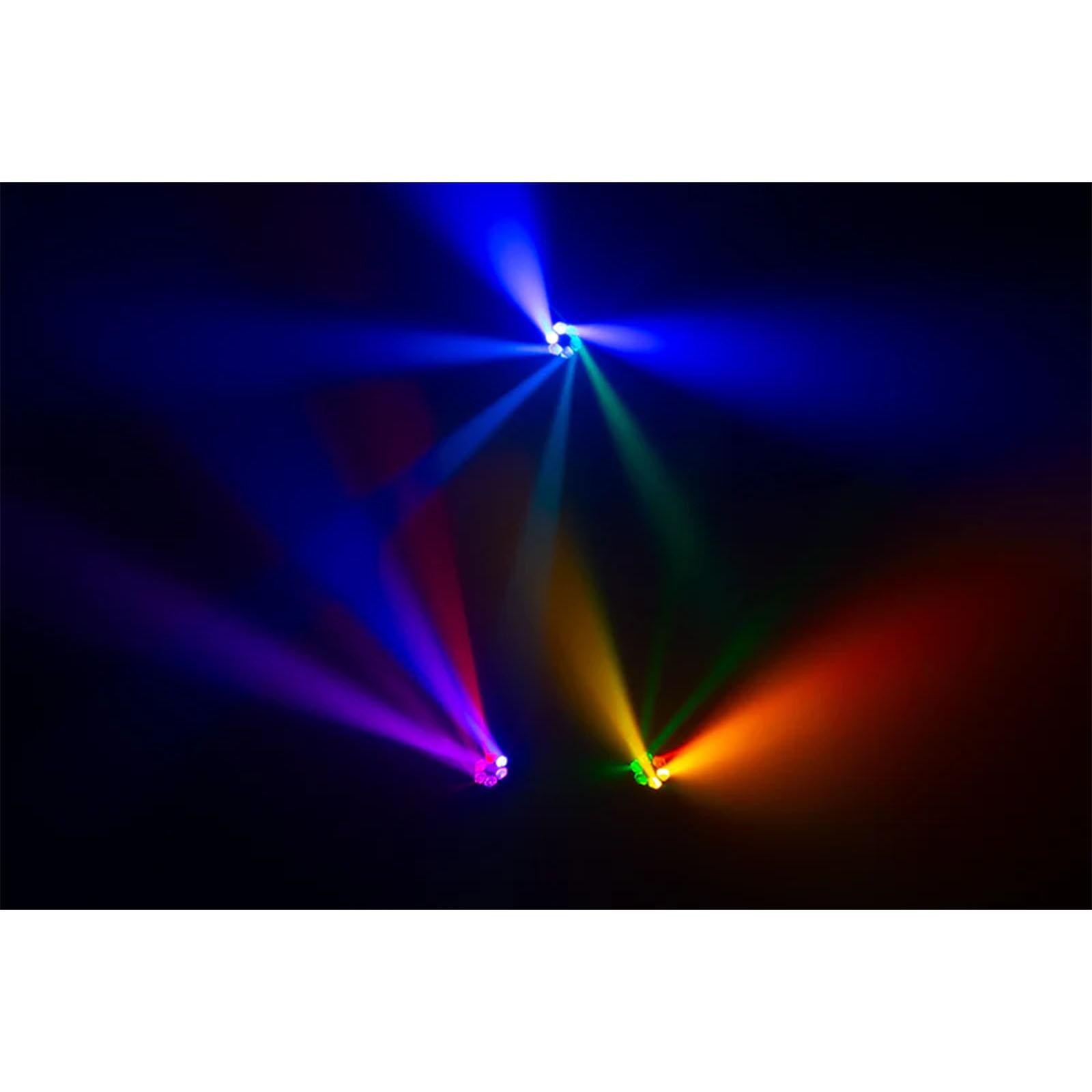 ADJ Vizi FX7 420 Watt RGBL Moving Head Beam Effect Wash Light Fixture