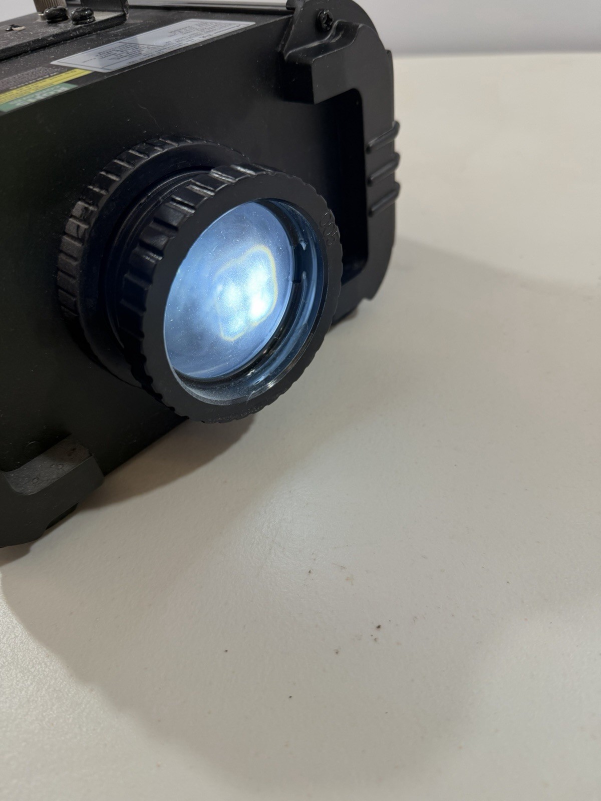 American DJ Gobo Projector LED Cool White Manual Pan & Tilt Effect Light