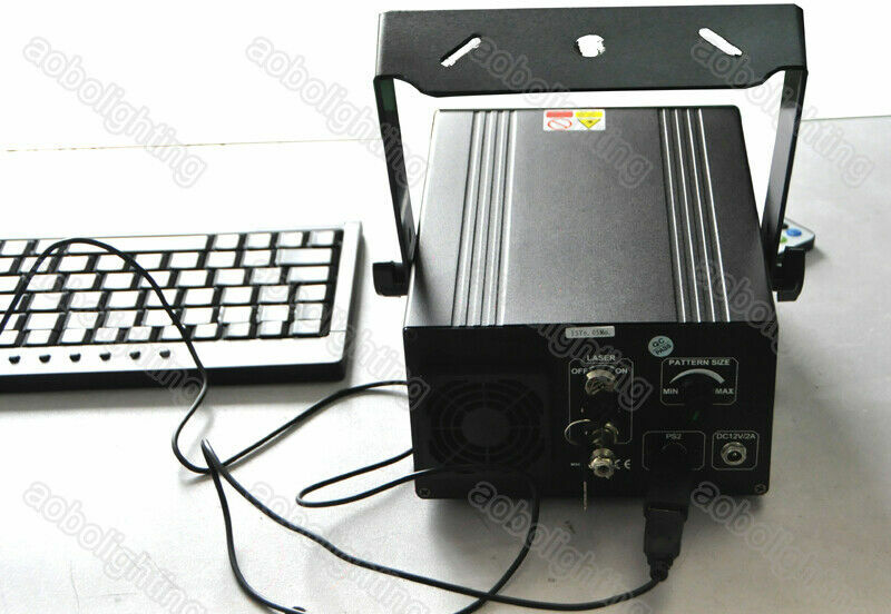 aobolighting RGB Disco DJ Remote APP Text Keyboard Animation Stage Laser Lights