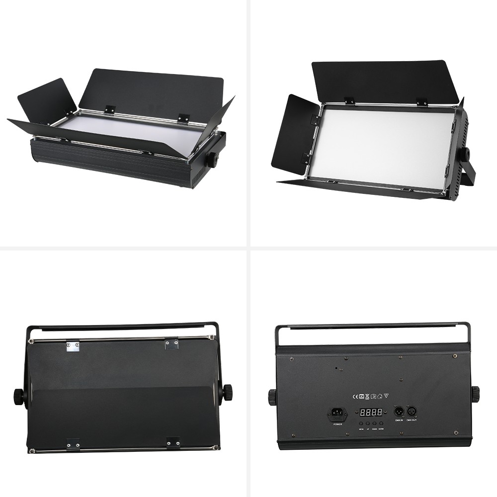 423pcs LED Video Panel Light DMX512 Warm/Cool White TV Studio Lighting Fixture