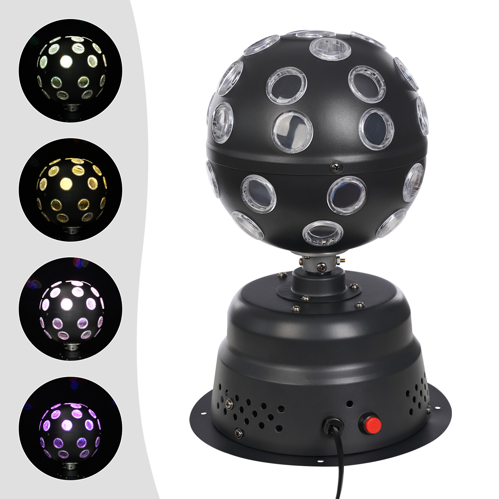 30W LED 9-Color DJ Band Stage Light KTV Disco Party Show Lighting Remote Control