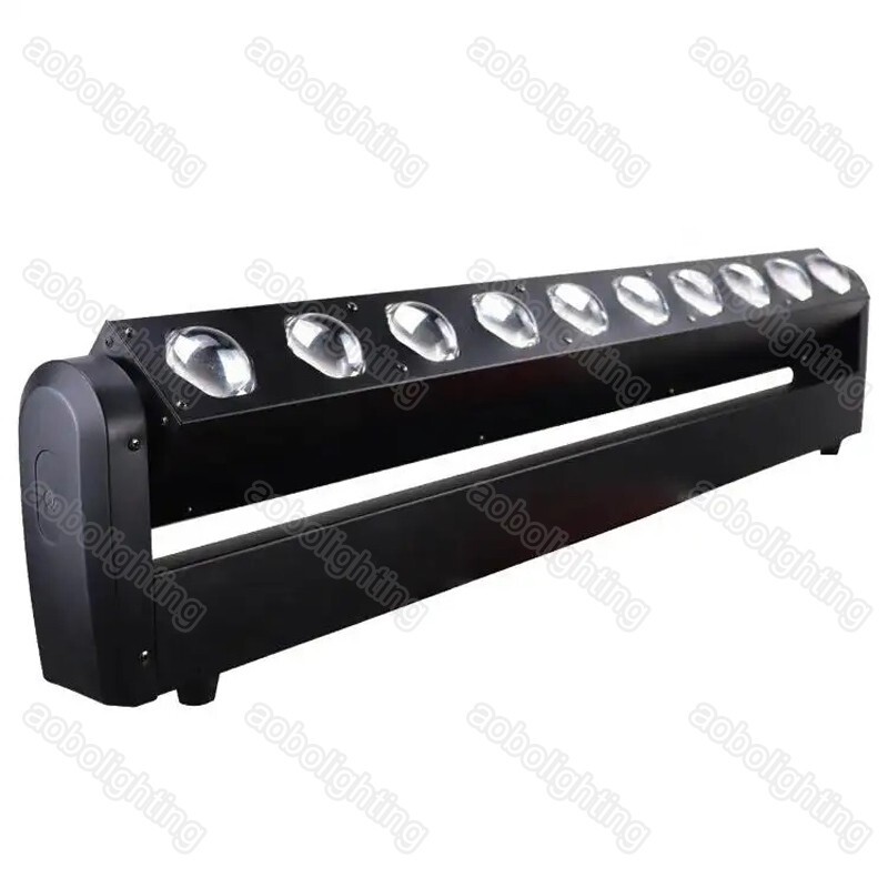 2x High Power LED Pixel 10*40W Beam Disco DJ Lights Bar matrix Moving Head Light