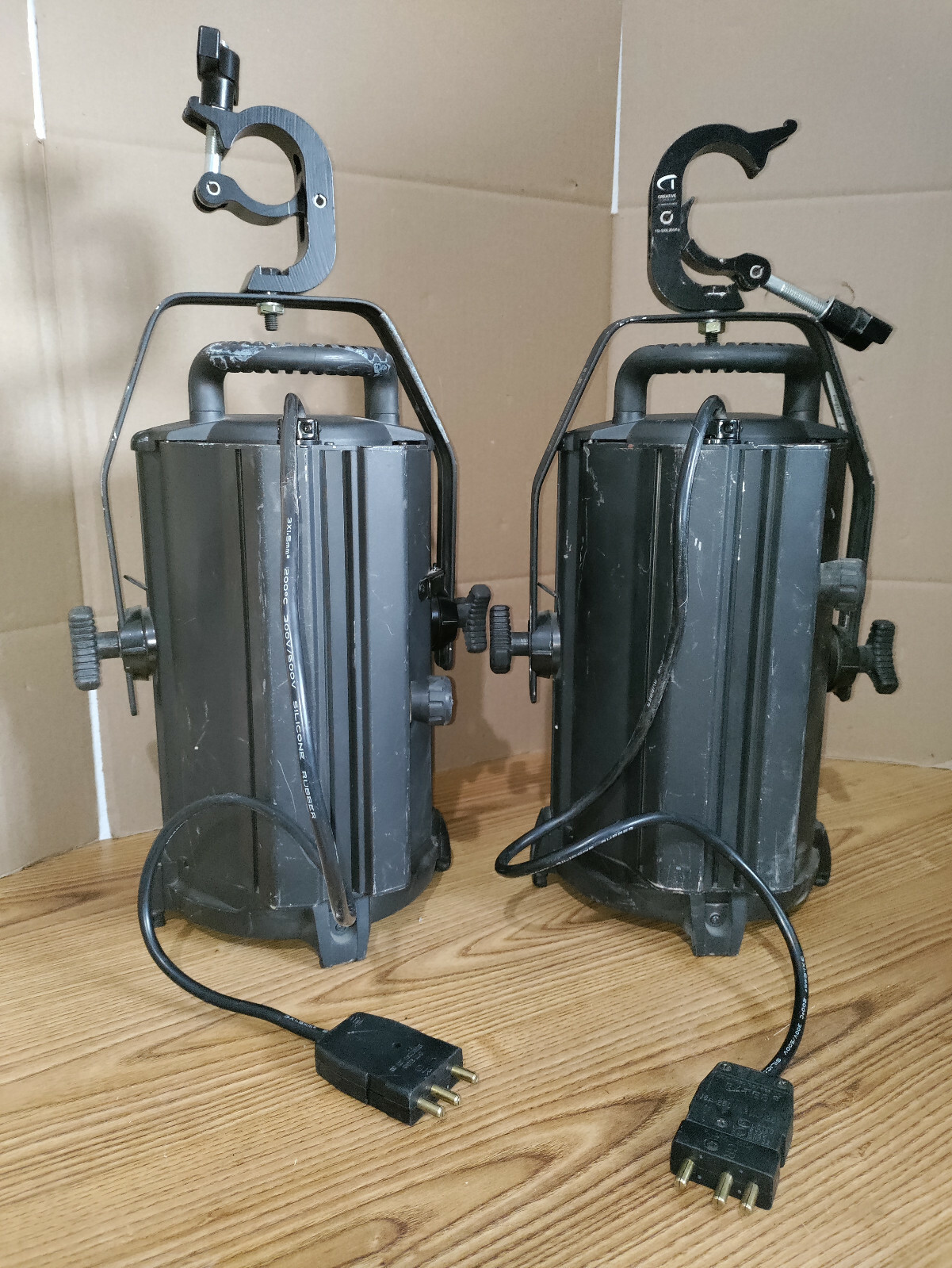 2x Spotlight Stage Light Theater LAMP 1000W-2000W 50Hz 220V-240V