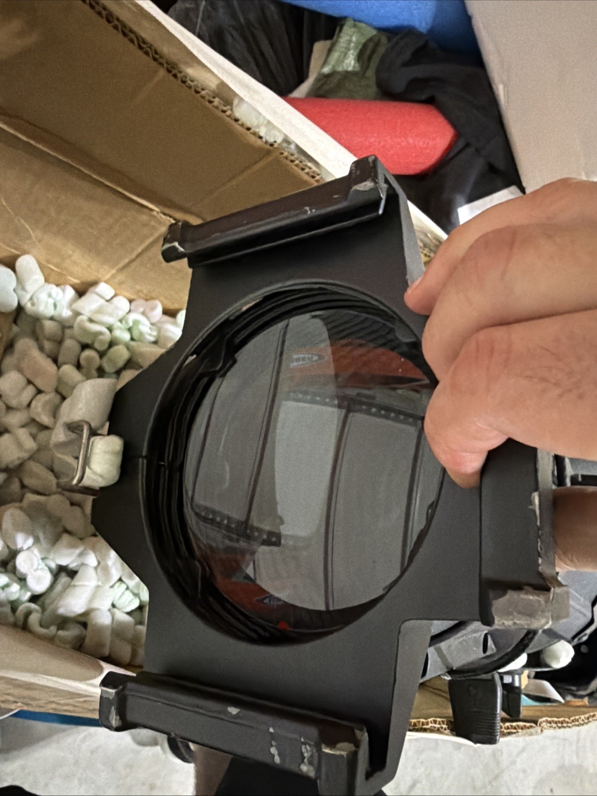 ETC Source Four 4 750 19 Degree Ellipsoidal Leko Light Color Gel Frame