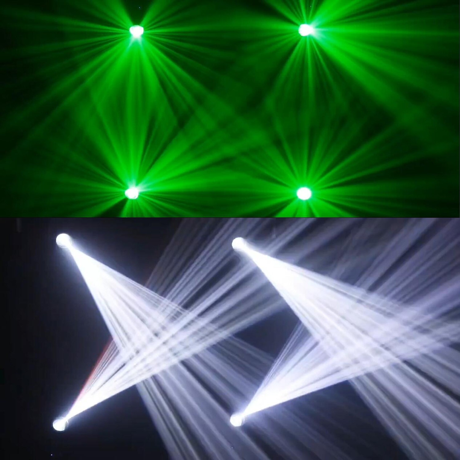Stage Light Clamps Foldable Infinite Rotation Light Hooks 8pcs Pack