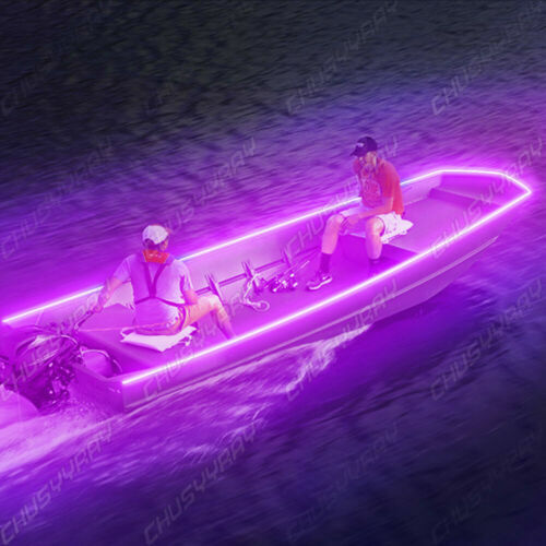 5M 16ft 300 LED Strip Waterproof UV Purple Ultraviolet Flexible Fish Black Light