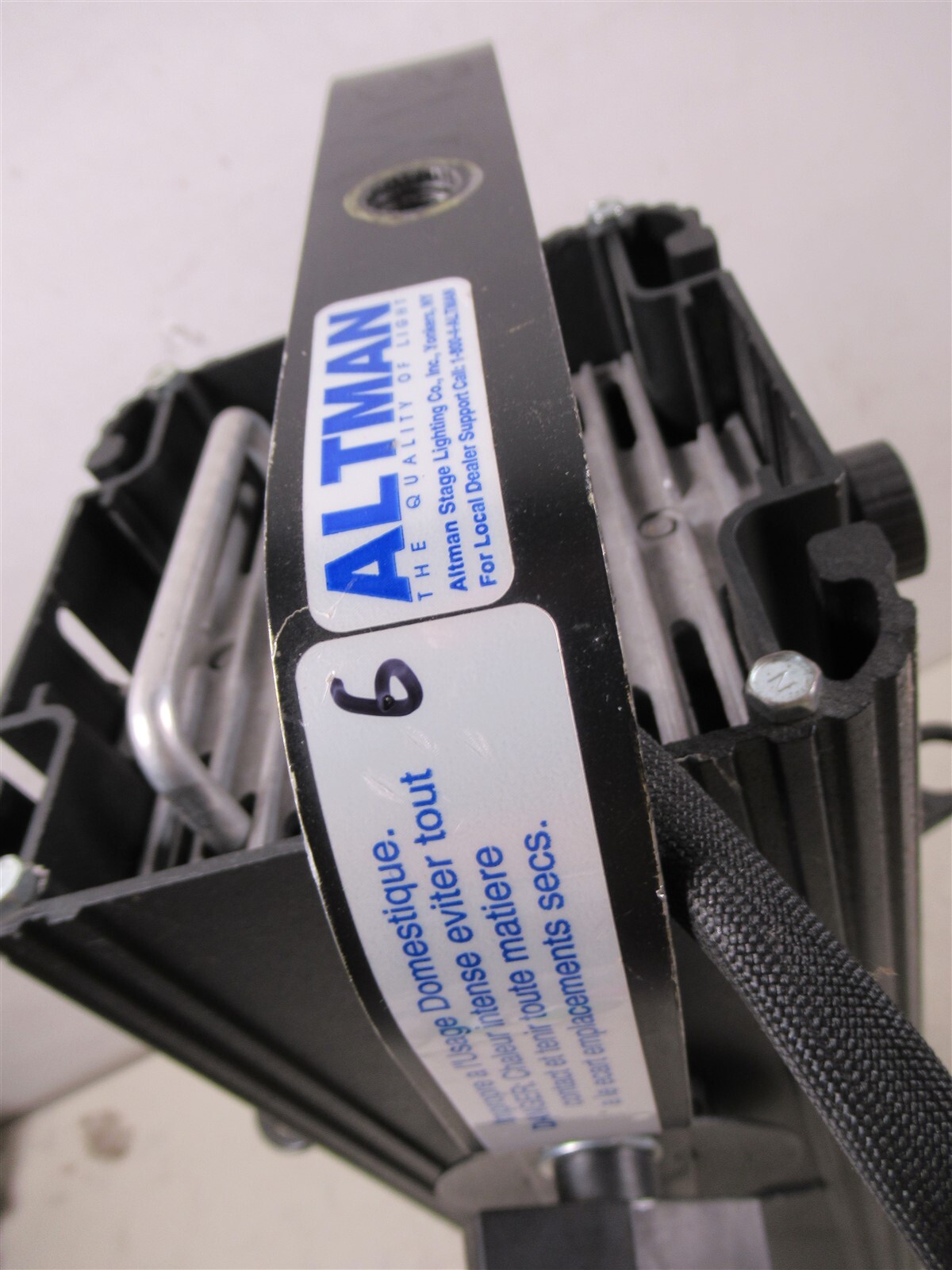 Altman 4.5-2550Z-MT Baby Zoom Ellipsoidal Stage Production Lighting Fixture 750W