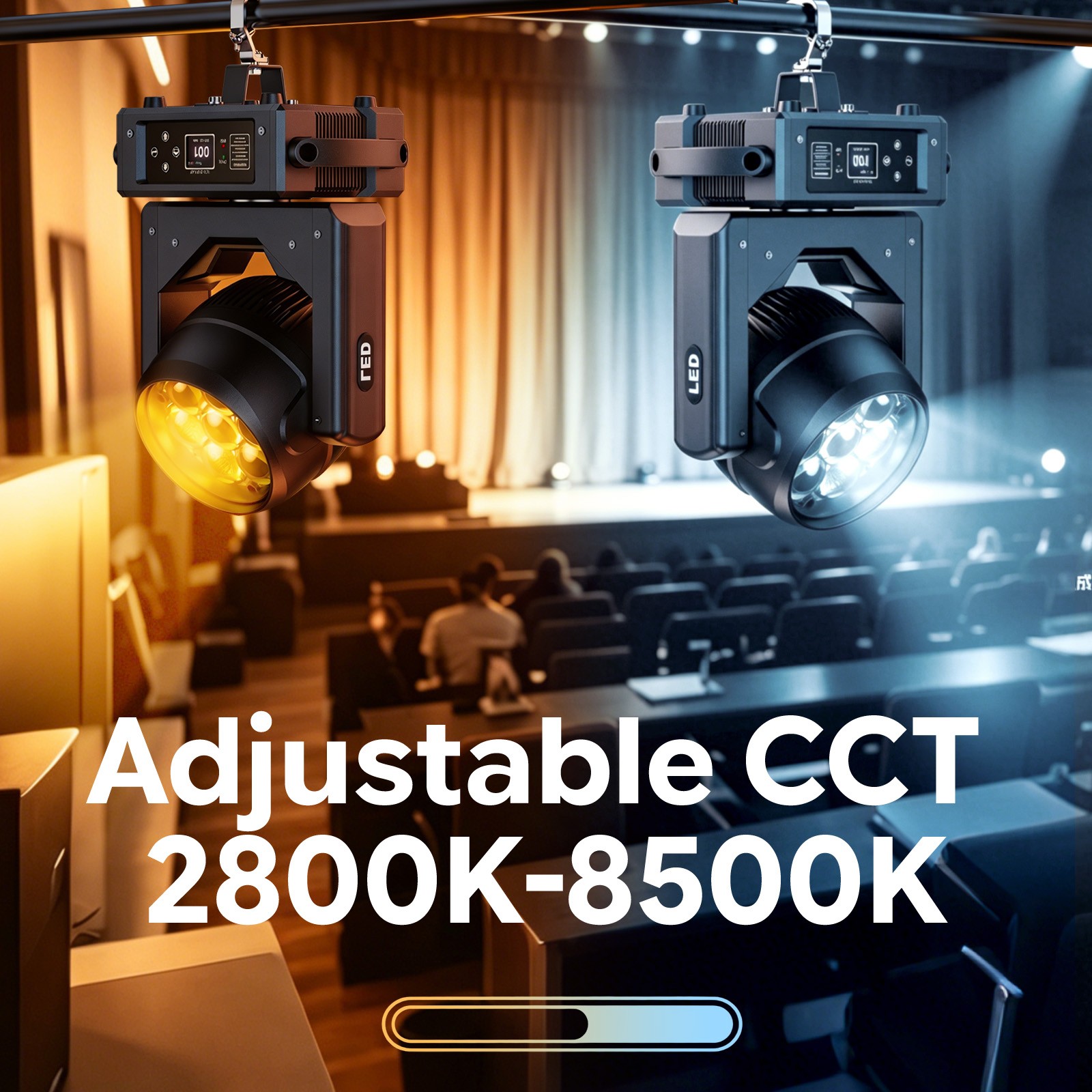 250W LED RGBW Bee Eye Beam+WASH Zoom Moving Head DJ Light DMX512 Stage Lighting