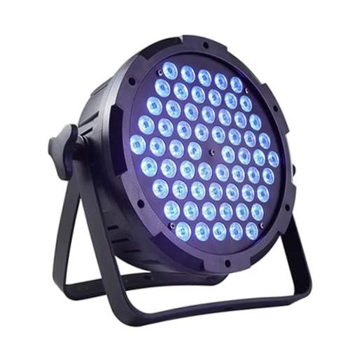 Stage Lights 60 LED DJ Par Lights 90W RGB Color Changing – Sound 1 pack