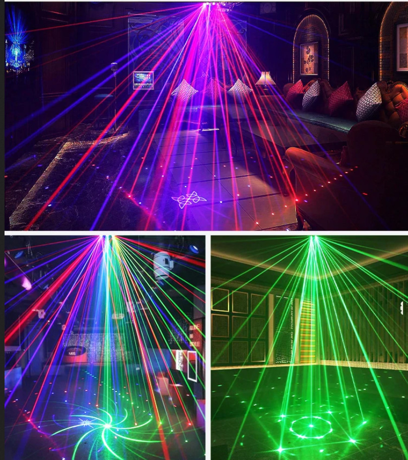 Thelaserlamp New 27-hole 4-in-1 laser light-B5