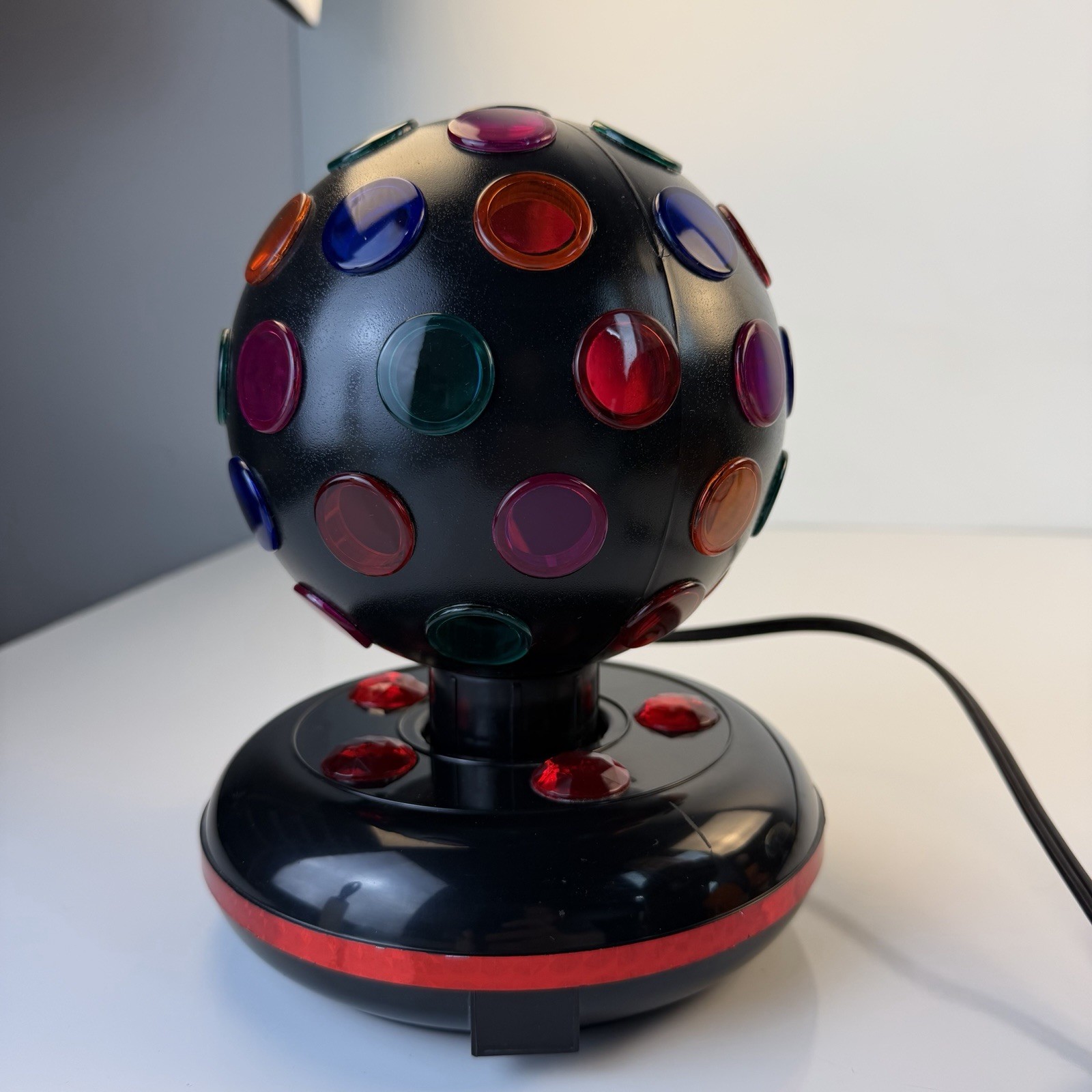 Lava the Original Multi-colored Disco Ball