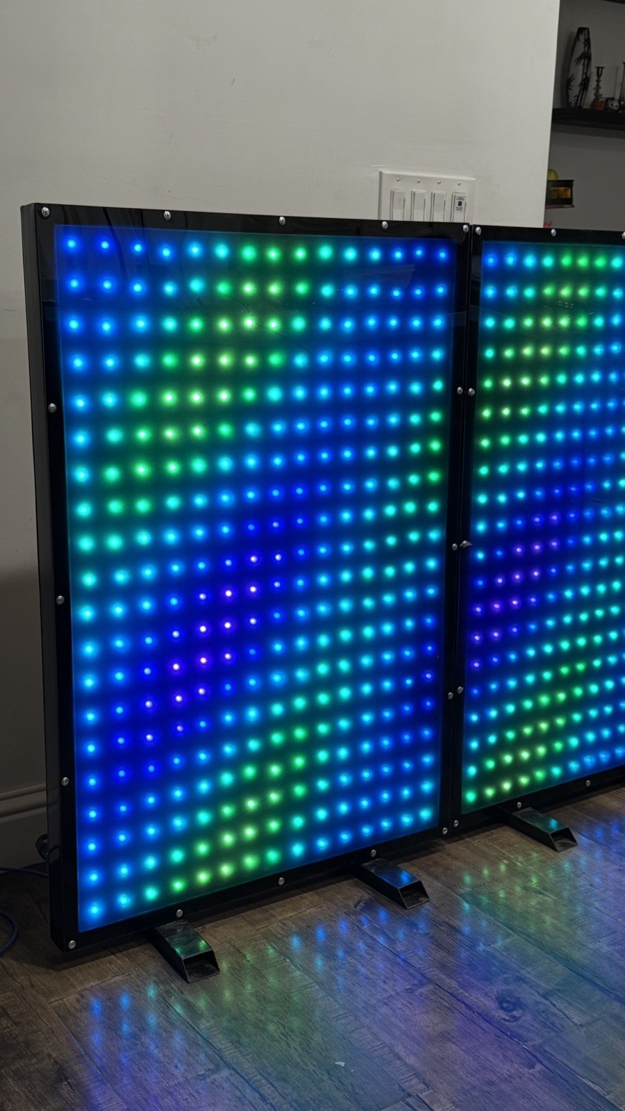 dj booth led Pixel