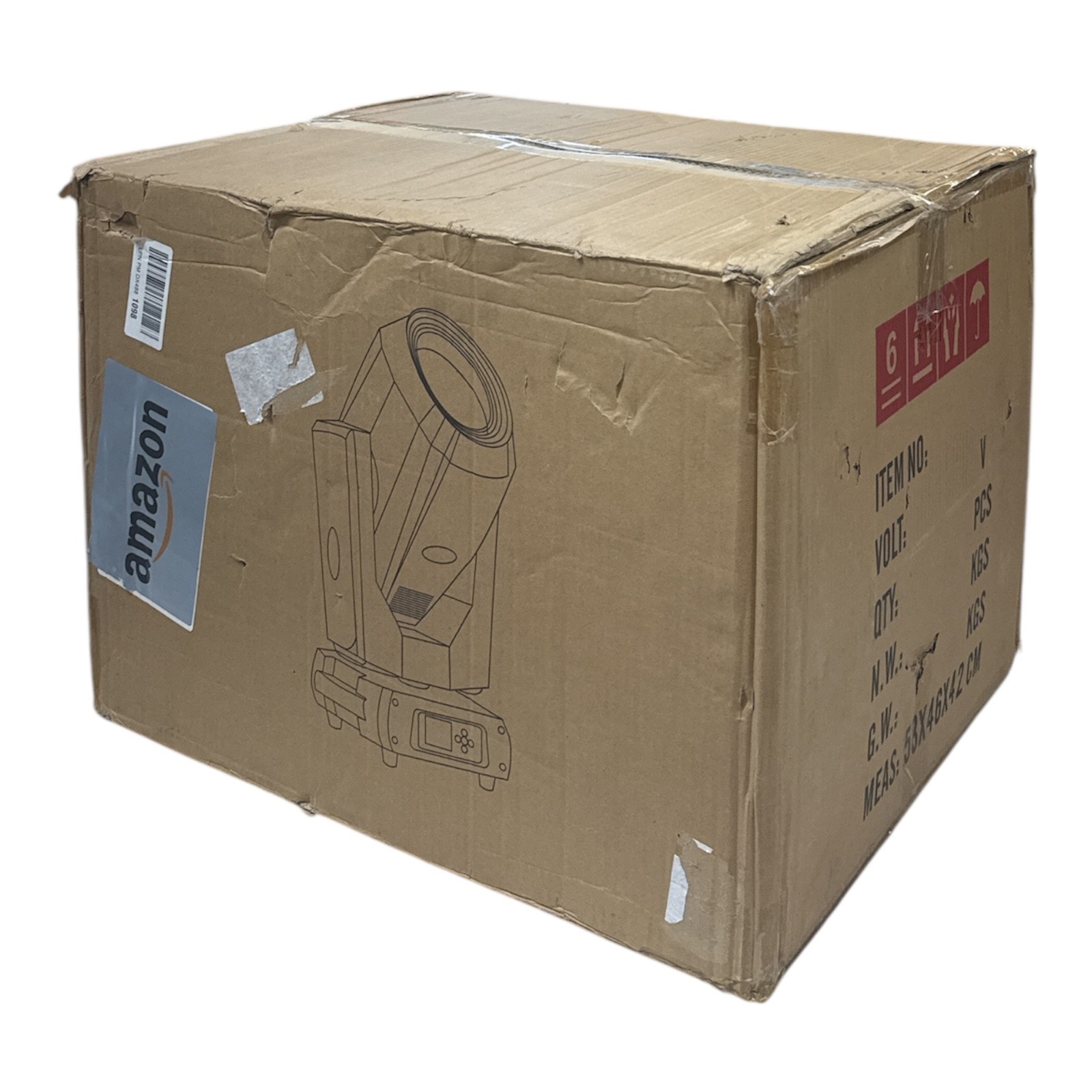 380W 20R Sharpy Beam Light 380W Moving Head Light 16 with Double Prism