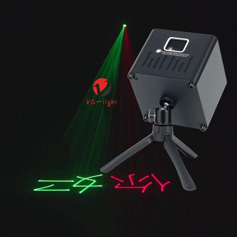 Rechargeable Colorful Laser Light RGB 500mw Battery app Lazer Disco Laser Light