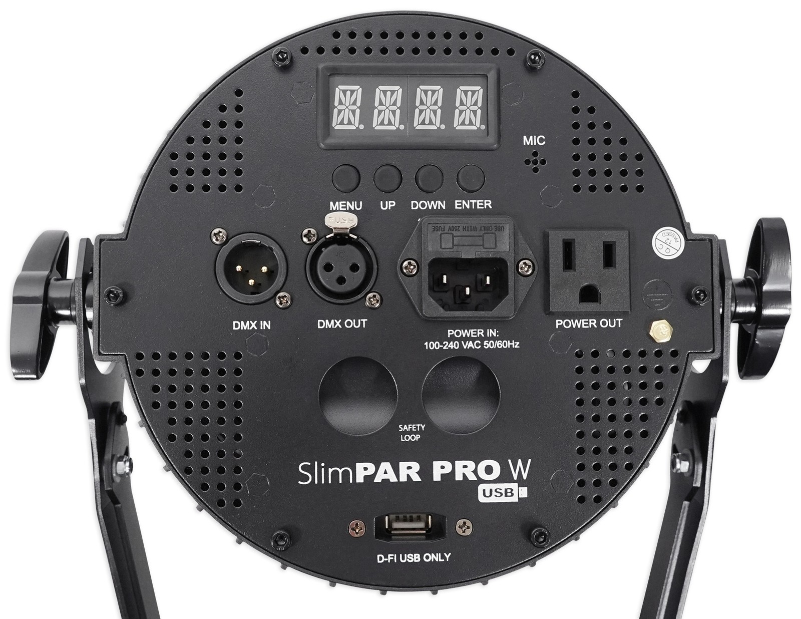 Chauvet DJ SlimPar Pro W Church Stage Performance Design Wash Light Fixture