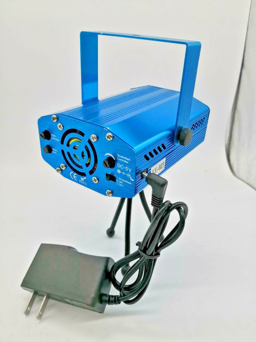 Mini Laser Projector Stage Lights R&G Metal case DJ Disco Party Club KTV Xmas US