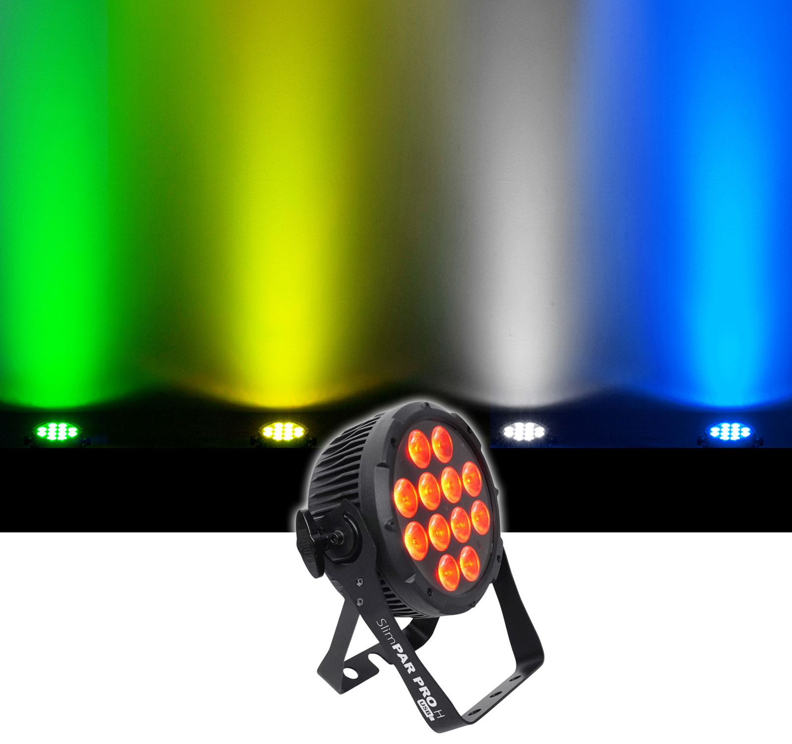 Chauvet DJ SlimPar Pro H Church Stage Performance Design Wash Light Fixture