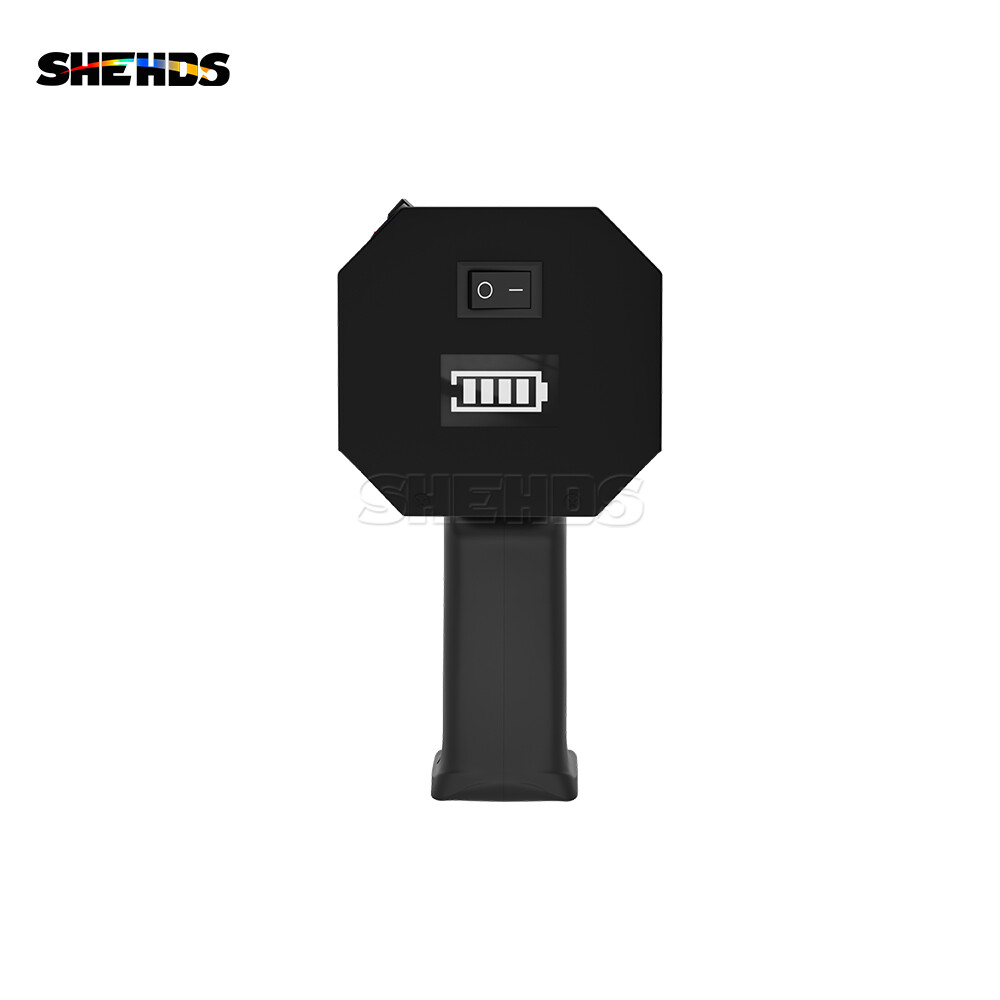 SHEHEDS Stage Rechargeable Colorful spark Electronic Salute Cannon Single-Loader