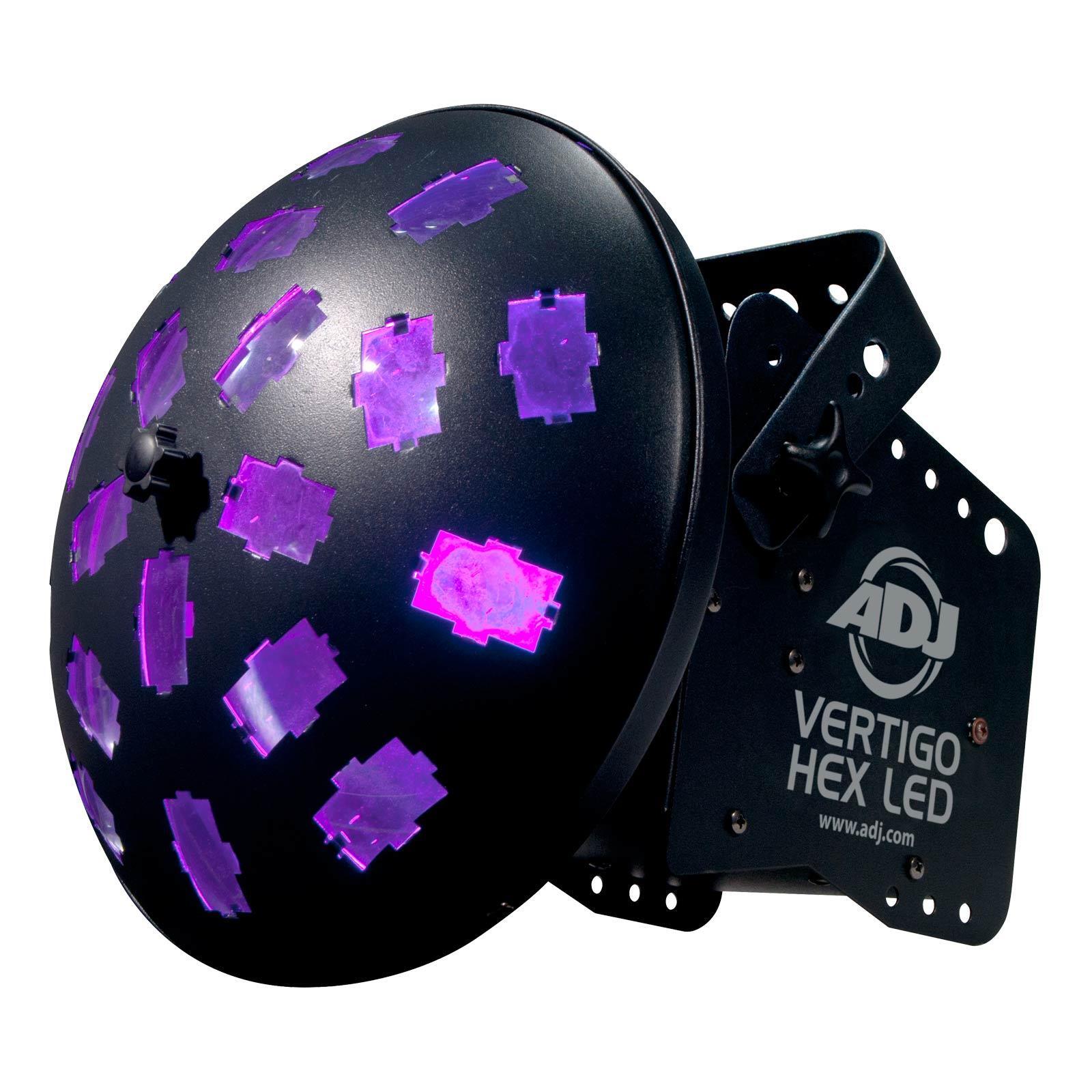 ADJ Vertigo HEX LED 12W Party Club Effect Lighting Fixture