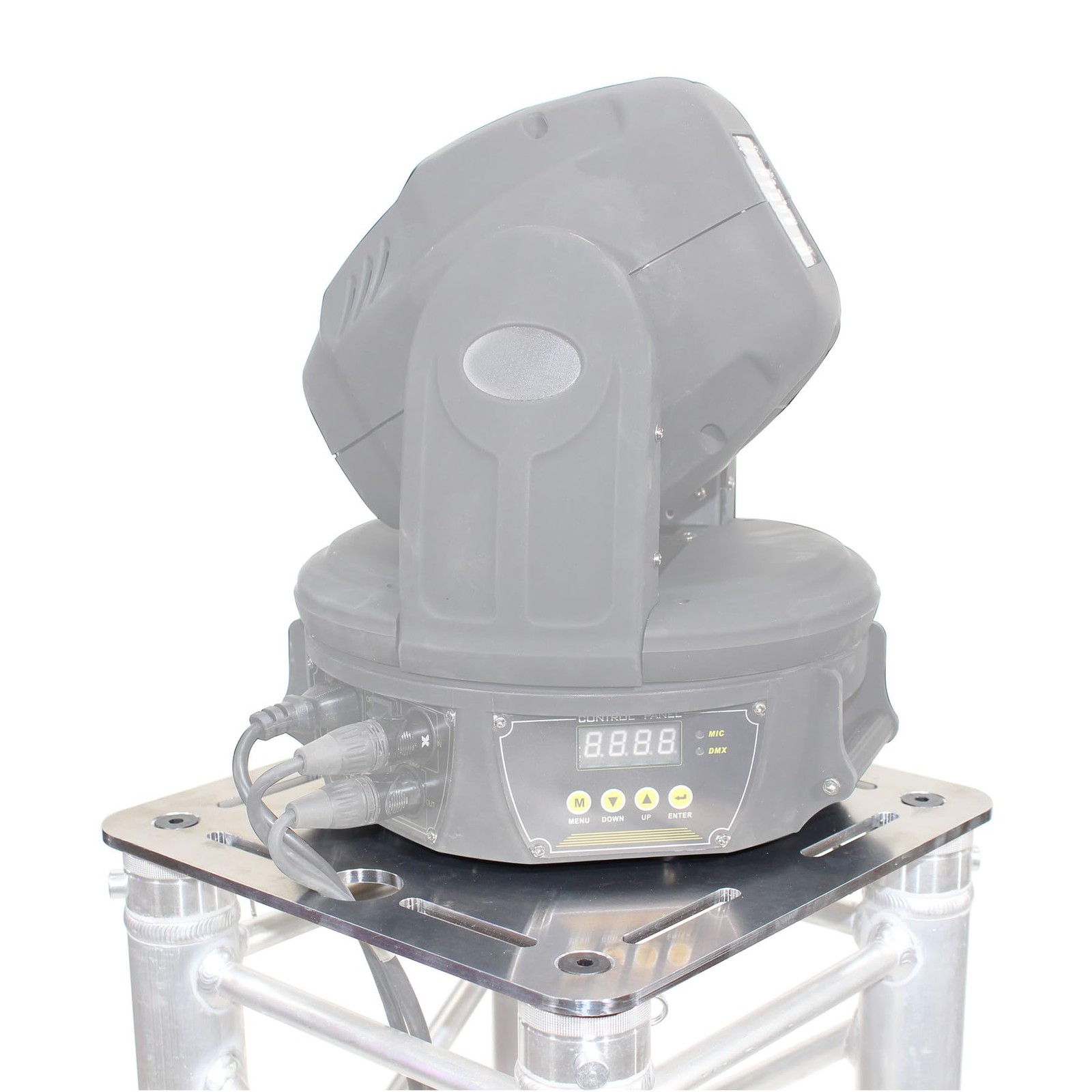 ProX XT-BP12A 12″ 6mm Base Plate for F34/32/31 Conical Square Truss w/Connectors