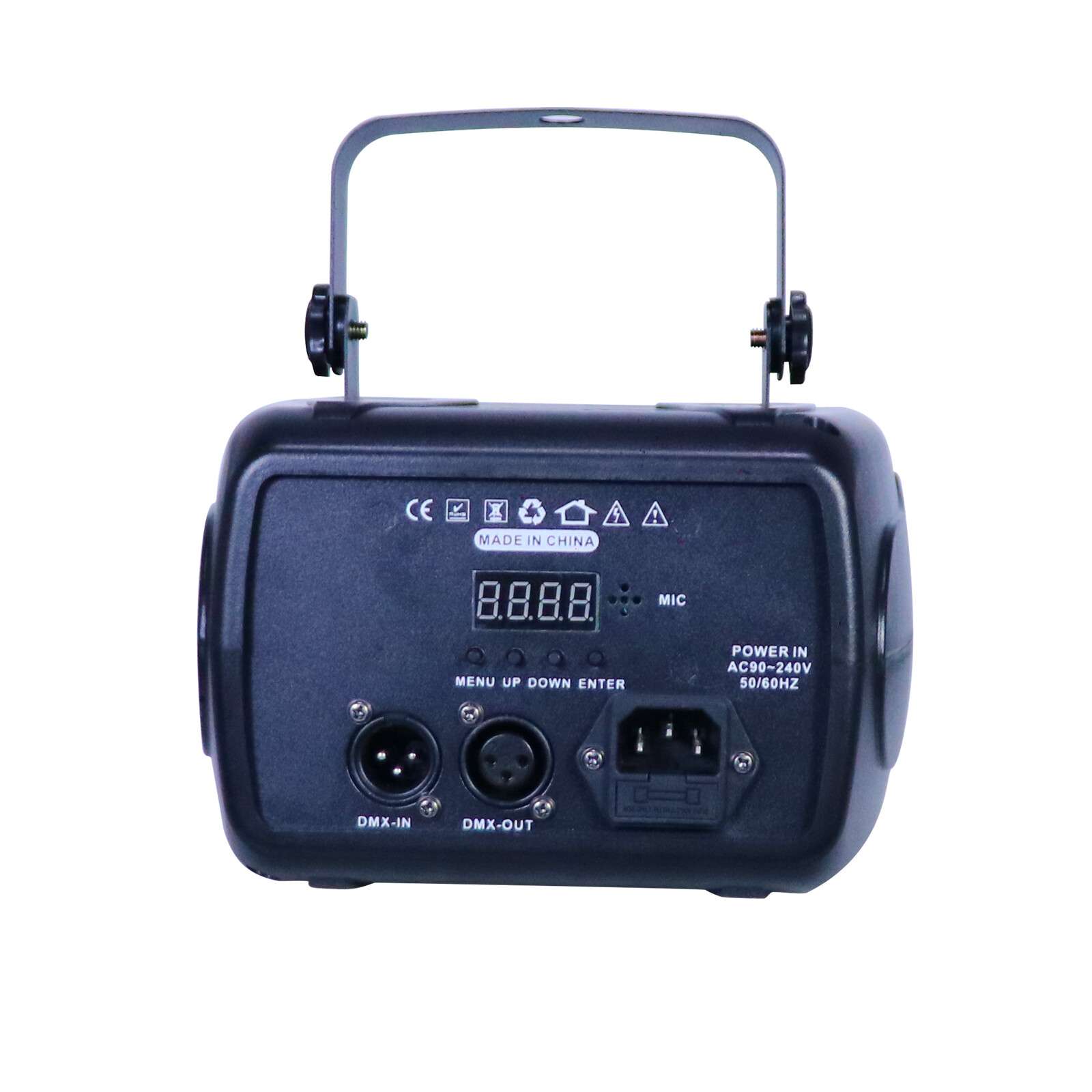 Indoor Laser Light 5in1 DJ Lights LED Butterfly Stage Light with Remote Control