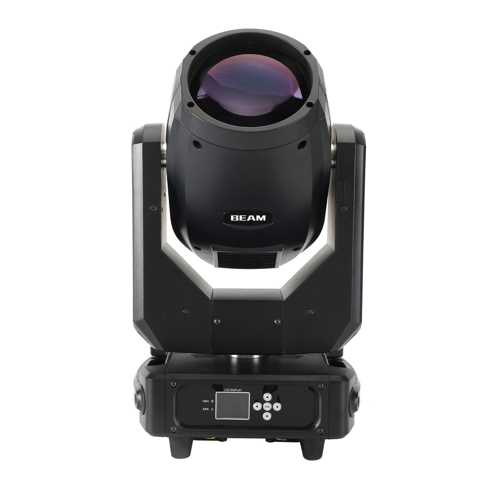 250W 8R Rainbow 3In1 Moving Head Light Double Prisms Gobo Wash Stage Lighting EP