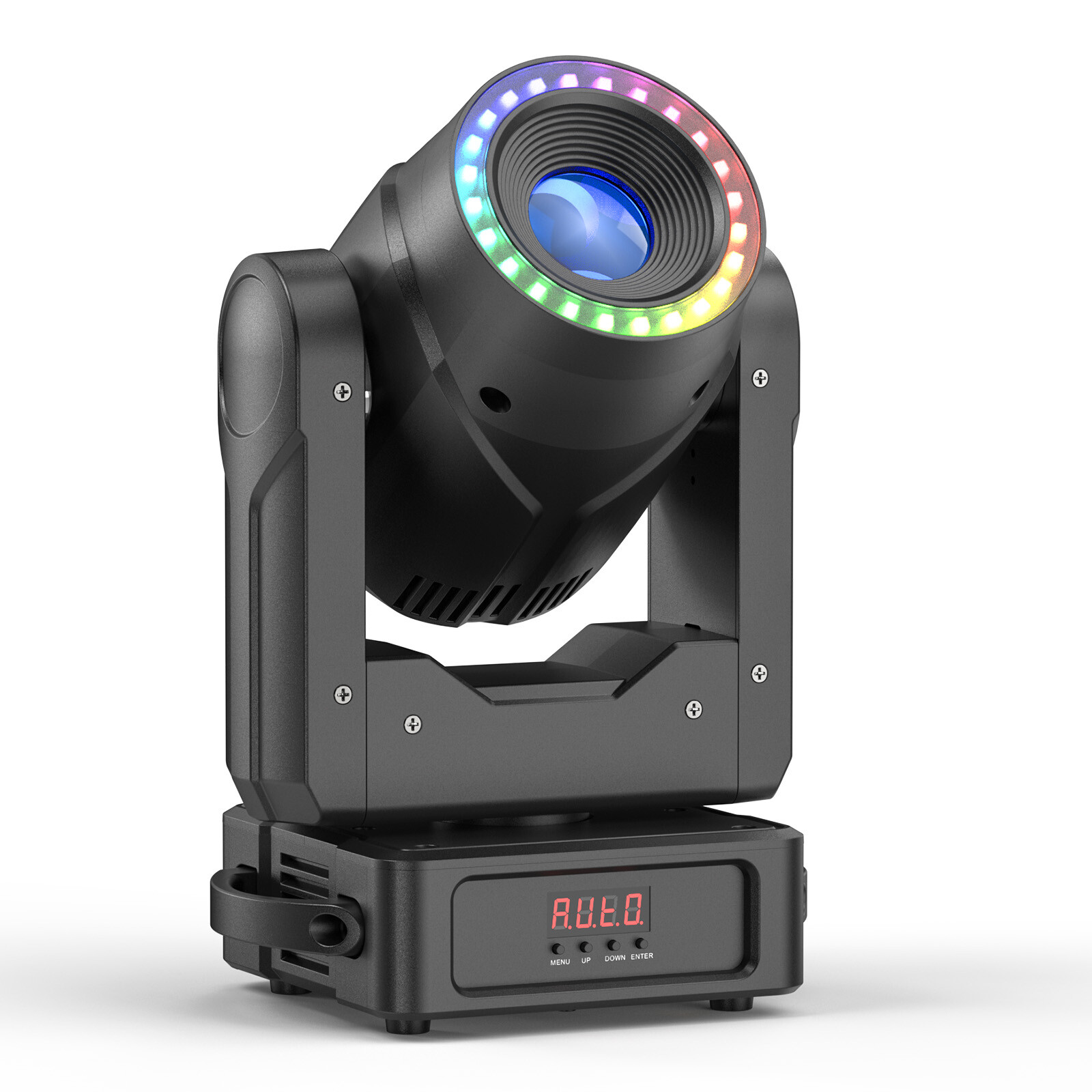 200W Moving Head Light RGBW 7GOBO Stage Light LED DMX Beam Disco Light Party Bar