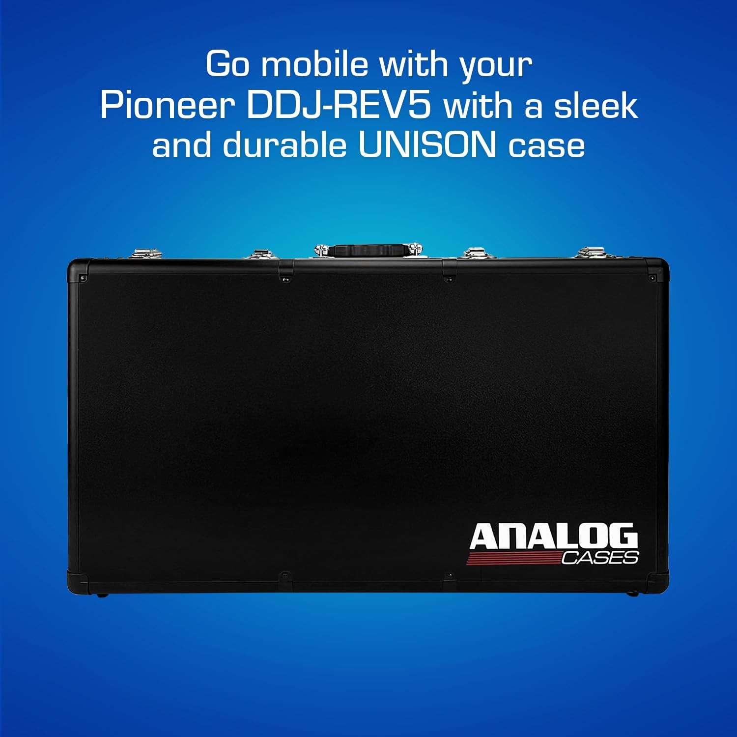 ANALOG CASES Pioneer DDJ-REV5 Case – Ultra-Lightweight UNISON Hard Case