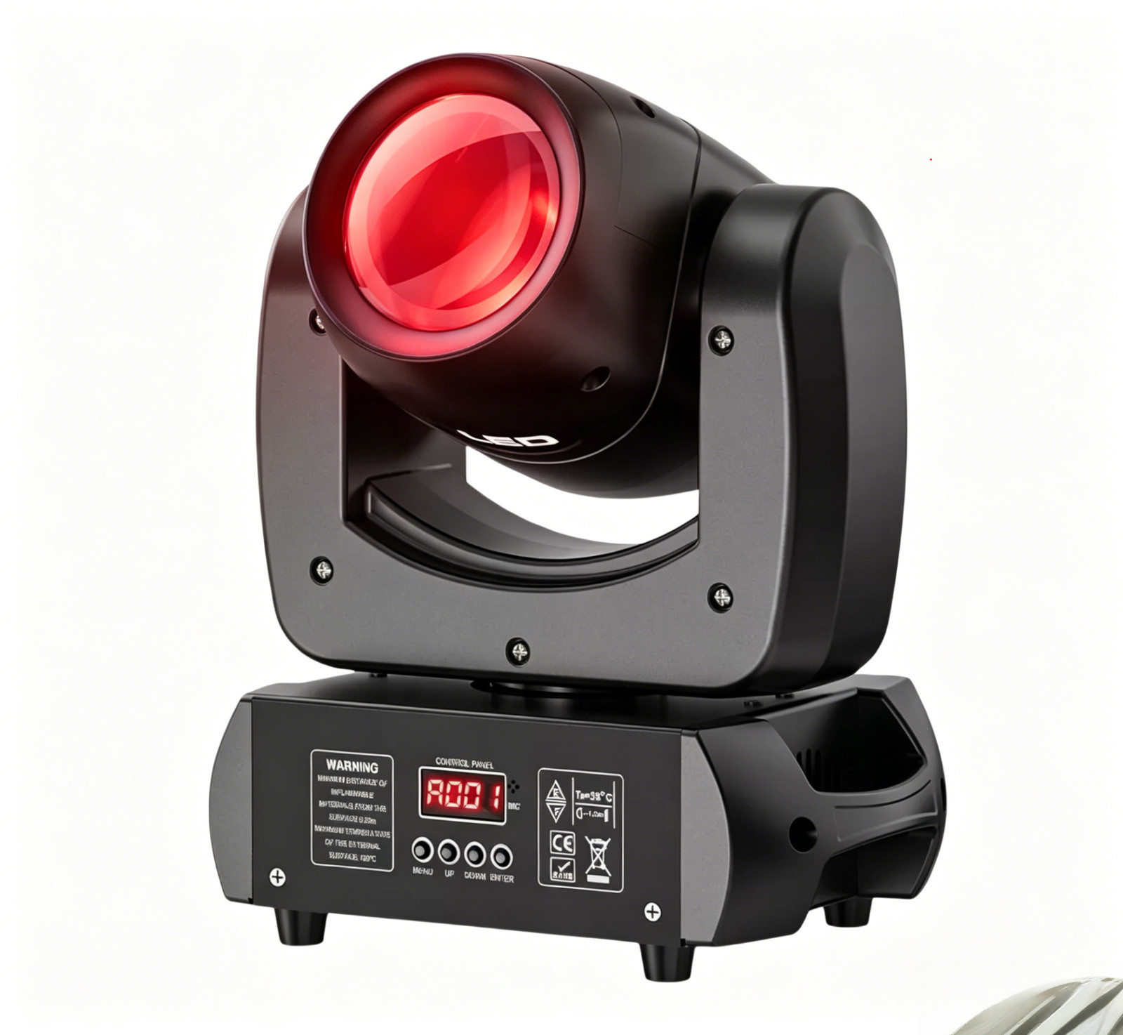 LED Beam 150W Moving Head Stage Lights DMX DJ Light 18Prism+ 8Color Lights