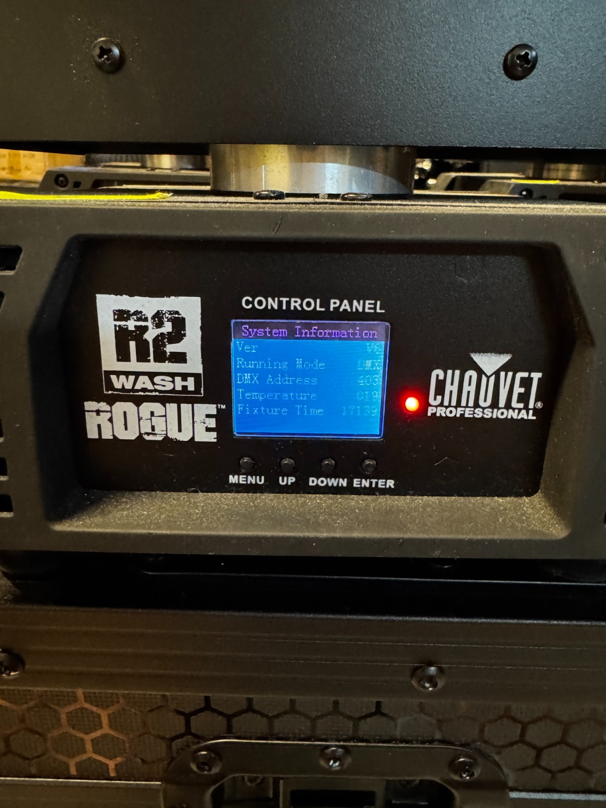 CHAUVET Rogue R2 Wash 19x15w Zoom Moving Head Light 9x Available 15-20k Hrs