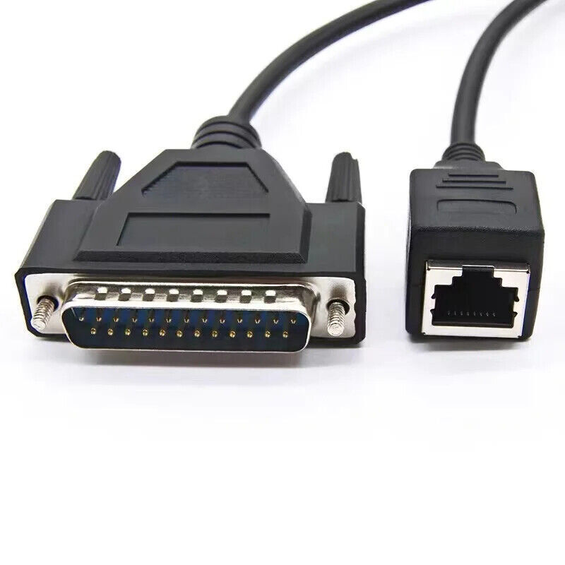 Wedding Laser Light cable 25pin ILDA to RJ45 Lazer Show DJ KTV Night Club Stage