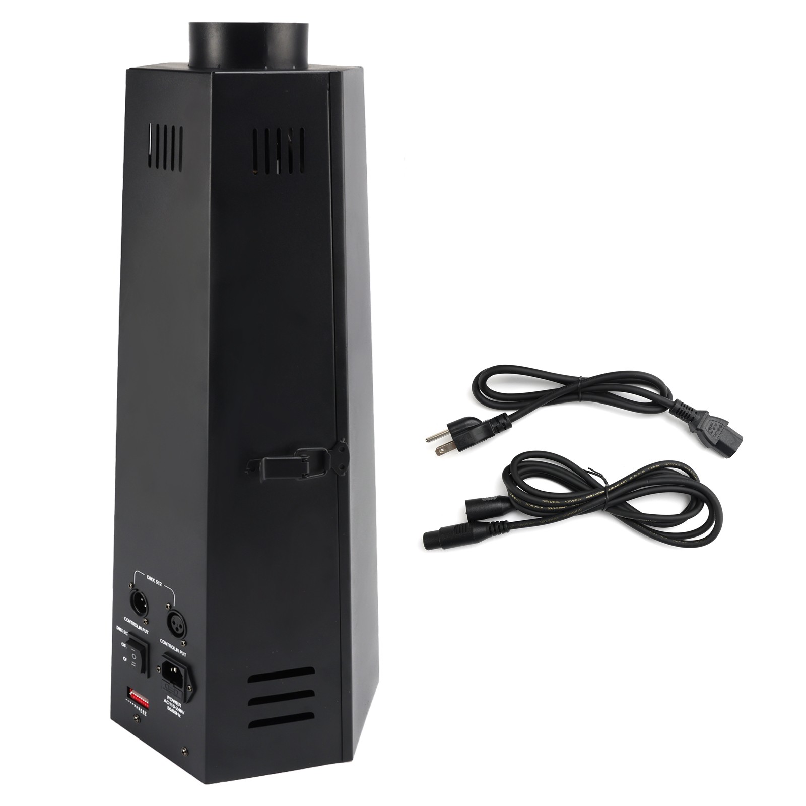 200W Flame Spraying Projector DMX DJ Stage Fire Effect Aerosol Flame Machine,