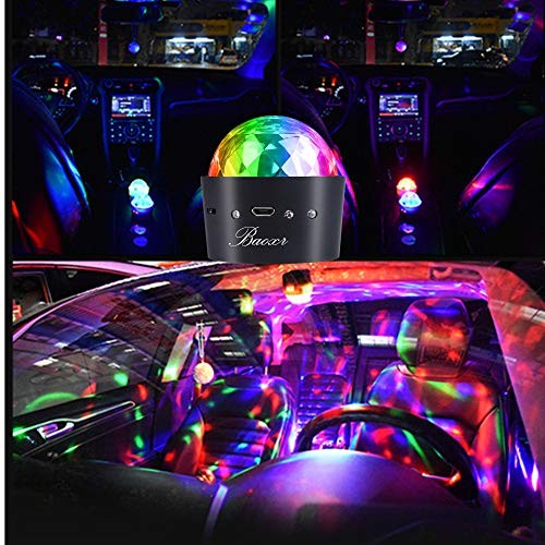 Mini Disco Lights – Magic Ball 1 – Magnetic – Built-in Battery