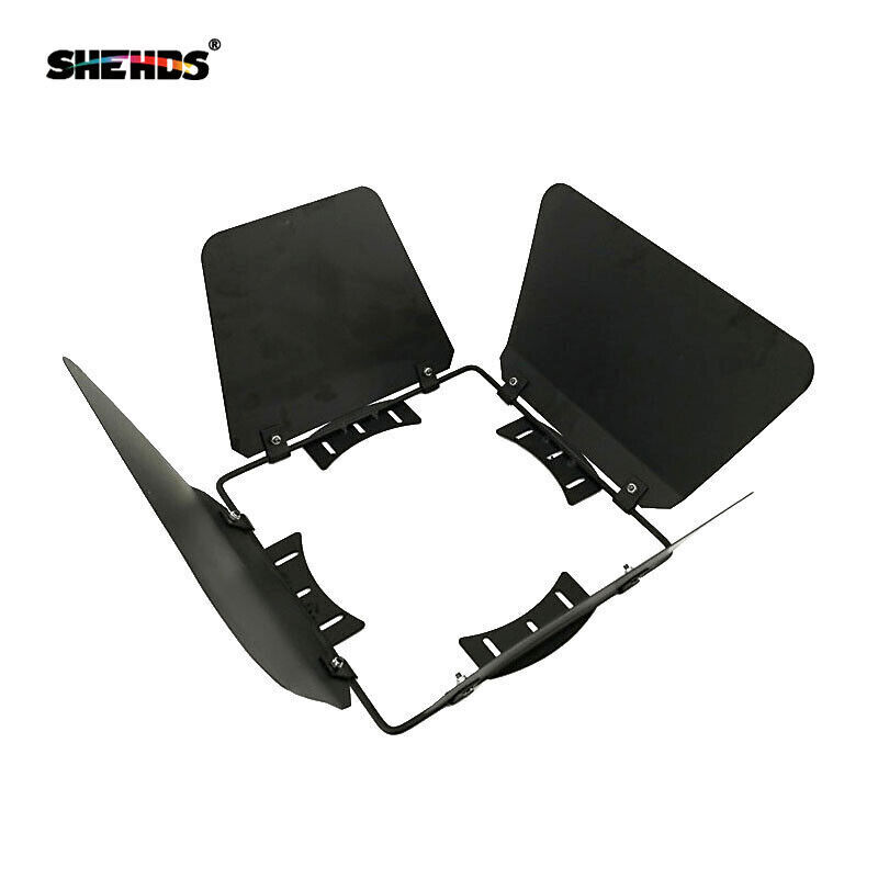 SHEHDS Barn Doors For 200W/250W COB Par lighting equipment Stage LED Light