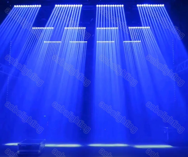 2x High Power LED Pixel 10*40W Beam Disco DJ Lights Bar matrix Moving Head Light