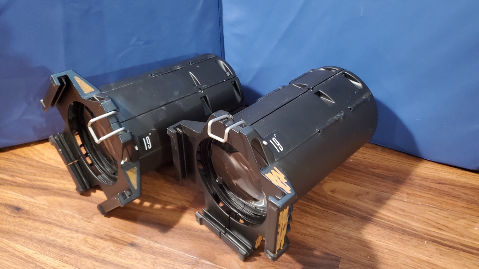Lot of 2 ETC Source Four Ellipsoidal 19° Degree Barrel Lens