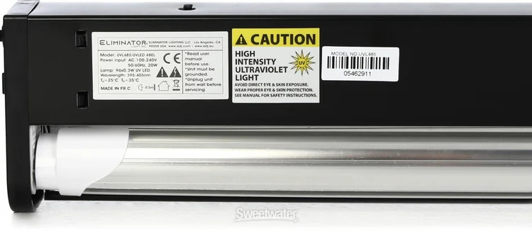 Eliminator UVLED 48 Black Light Bar