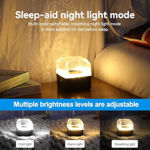 in 1 Disco Ball Light Disco+ Night Light Control LED 2 Colorful + Night Light