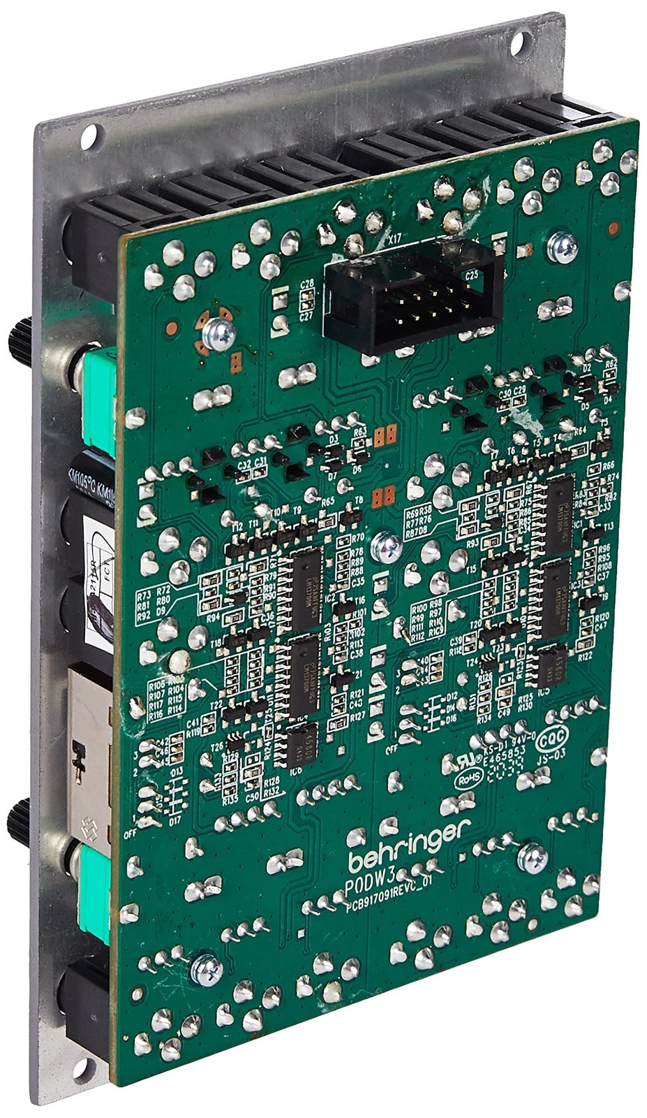 121 DUAL VCF Legendary Analog Dual VCF Module for Eurorack