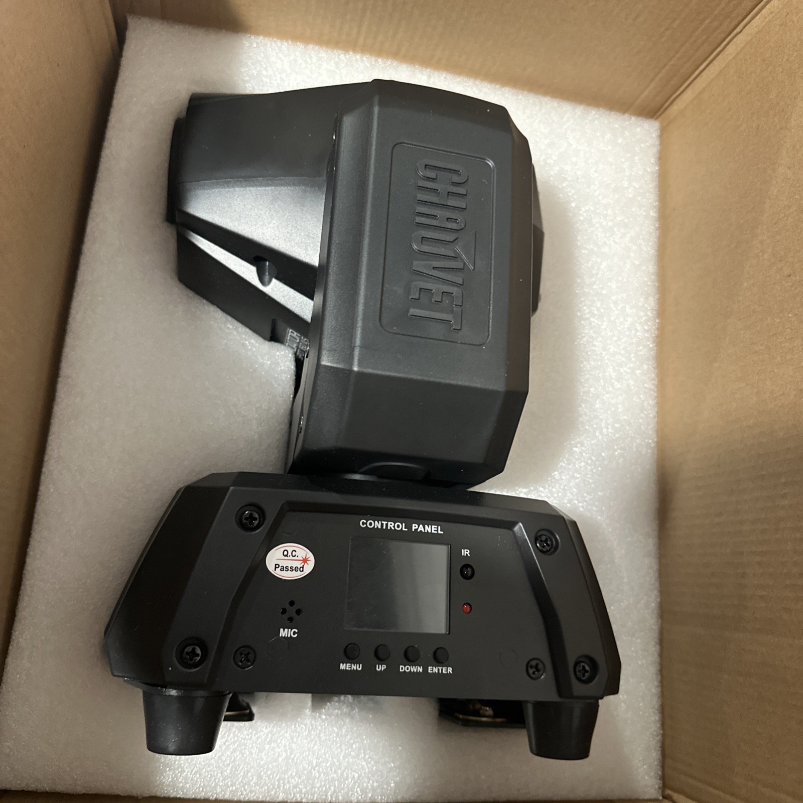 CHAUVET DJ Intimidator Spot 160 LED Moving Head Light Fixture