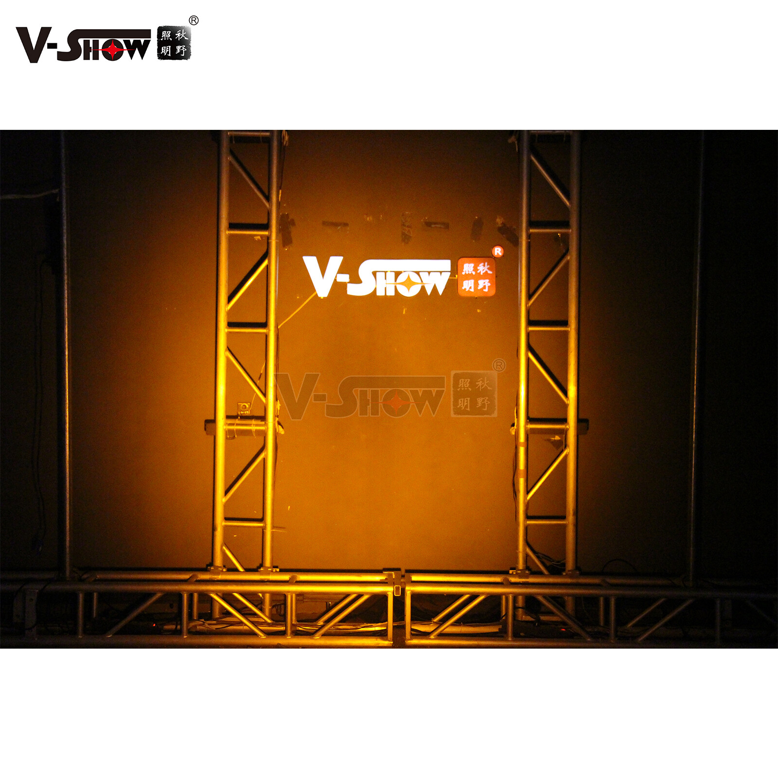 V-Show 1PC IP65 Wireless Battery Par Uplight 4x18W 6in1 RGBWA UV for Wedding