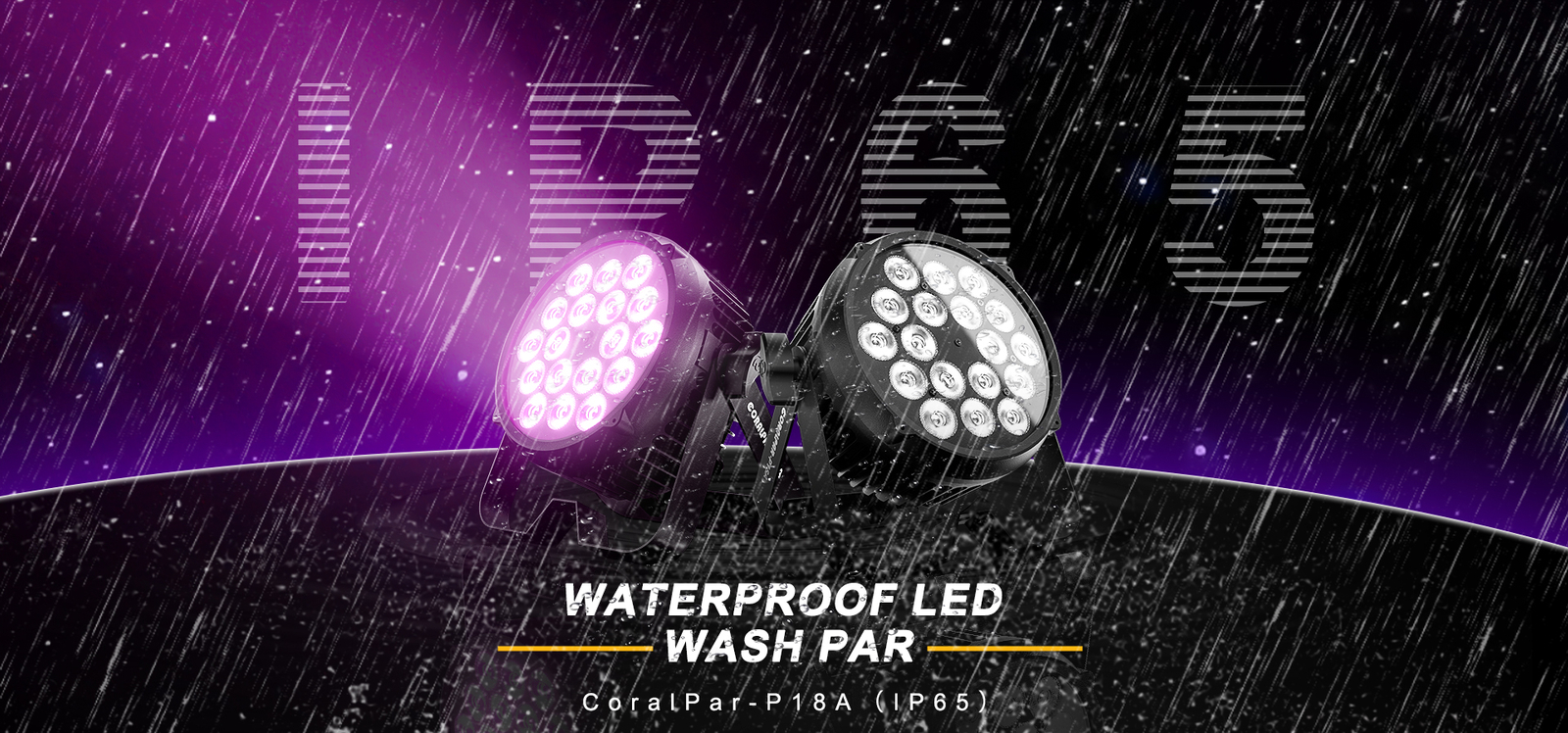 SHEHDS Upgrade version 18x12W RGBWA+UV 6in1 Waterproof IP65 Outdoor LED Flat Par